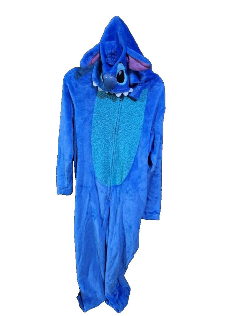Disney Stitch Hooded One Piece Costume Pajamas